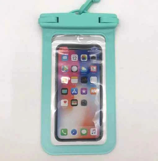 Waterproof Phone Pouch | IPX8 Floating Case for Swimming & Beach