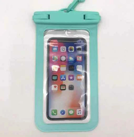 Waterproof Phone Pouch | IPX8 Floating Case for Swimming & Beach