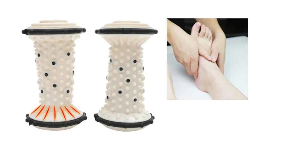 Foot Roller Massager for Plantar Fasciitis | Hot & Cold Therapy Foot and Heel Pain Relief Tool