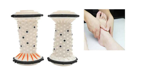 Foot Roller Massager for Plantar Fasciitis | Hot & Cold Therapy Foot and Heel Pain Relief Tool