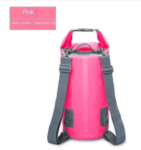 PVC Waterproof Dry Bag – Roll-Top, IPX Waterproof (5L–30L)