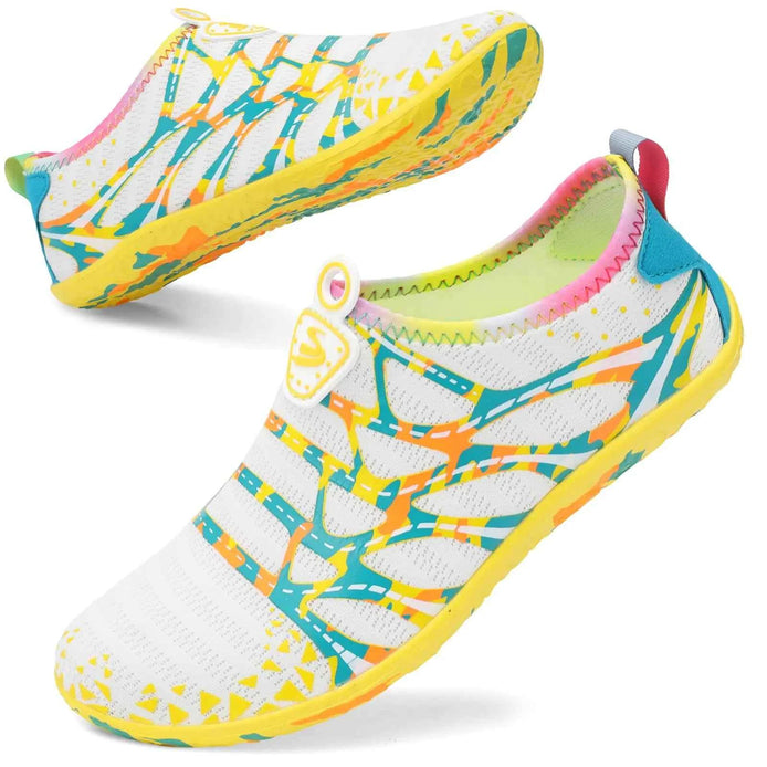 Spesoul Quick-Dry Water Shoes for Men & Women – Barefoot Aqua Socks for Beach, Pool, Yoga & Outdoor Sports