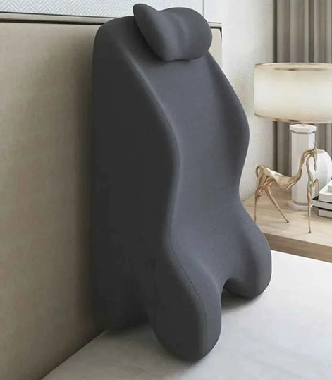 Stomach Sleeper Pillow by [Brand Name] - Gentle Support for Comfort