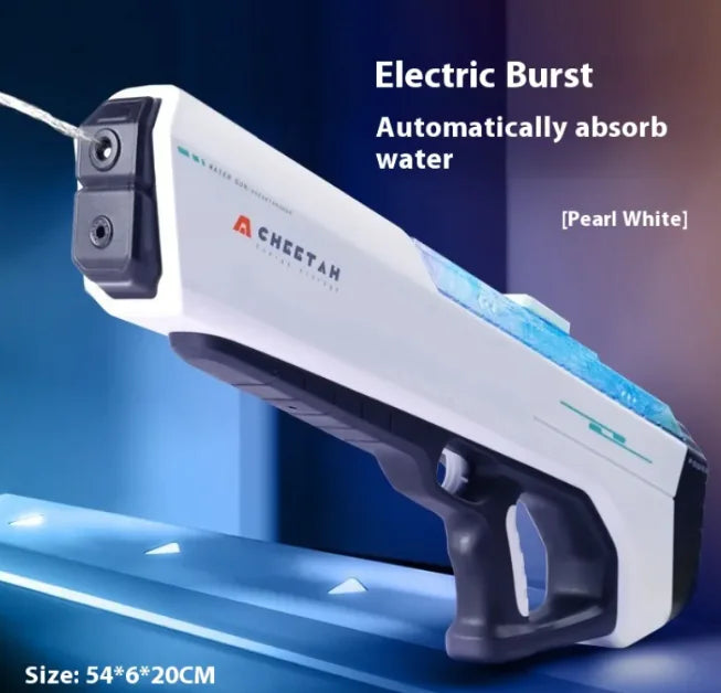 🎯 Sleek Electric Water Gun – Modern Summer Blaster