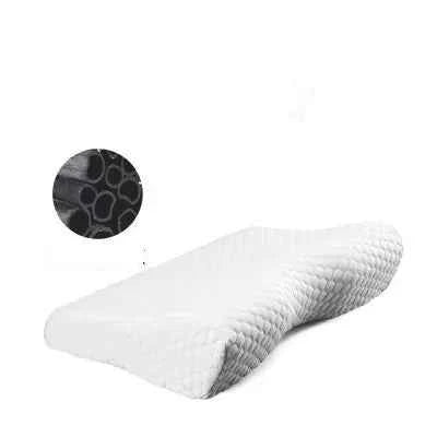 Orthopedic Memory Foam Cervical Pillow | Ergonomic Neck & Shoulder Support for Pain Relief and Better Sleep