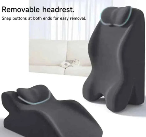 Stomach Sleeper Pillow by [Brand Name] - Gentle Support for Comfort