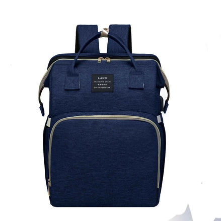 Durable Mommy Travel Backpack – Stylish, Large-Capacity Diaper Bag with Ergonomic Design for Moms