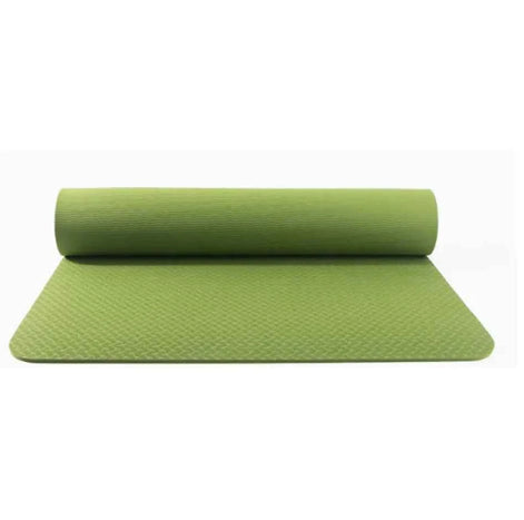 Thick Non-Slip Yoga Mat – Extra Cushion & Stability for Yoga, Pilates & Fitness