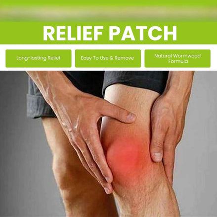 Ximonth Natural Pain Relief Patches for Joints & Muscles | Herbal Ginger & Artemisia Soothing Patches