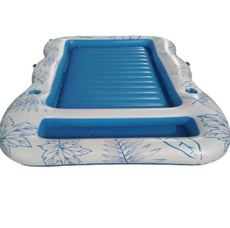 Inflatable Pool Lounger Float Boat – Large Comfortable Water Sofa for Pool, Beach & Backyard Relaxation