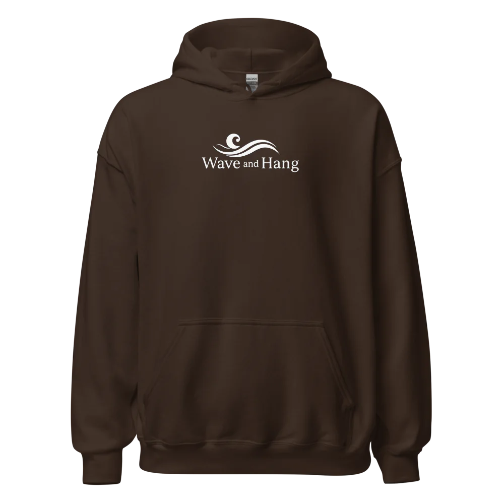 Wave and Hang Unisex Heavy Blend Hoodie | Gildan 18500