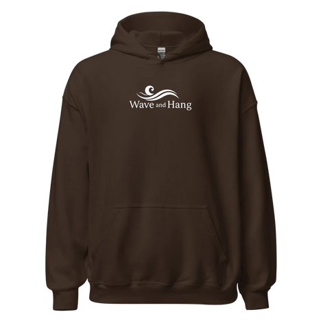 Wave and Hang Unisex Heavy Blend Hoodie | Gildan 18500