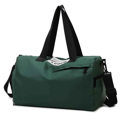 Waterproof Sports Gym Bag – Large Capacity Travel Duffel with Wet Pocket & Shoe Compartment