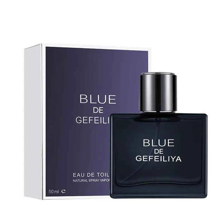 Gentleman Blue Ocean Perfume for Men | Fresh Marine Scent 50 ml