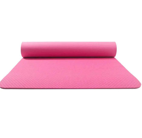 Thick Non-Slip Yoga Mat – Extra Cushion & Stability for Yoga, Pilates & Fitness
