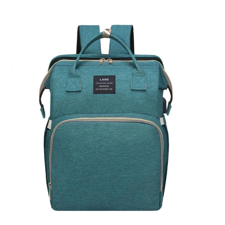 Durable Mommy Travel Backpack – Stylish, Large-Capacity Diaper Bag with Ergonomic Design for Moms