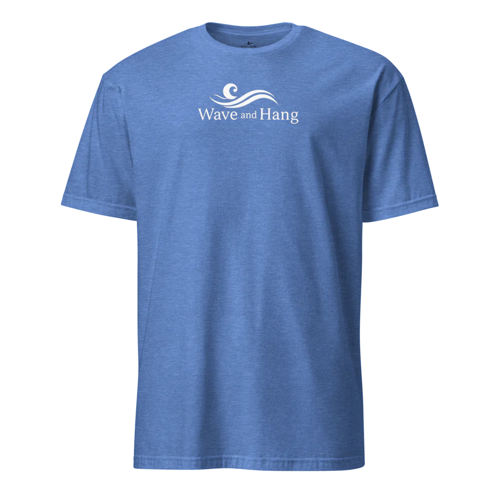 Wave and Hang Unisex Basic Softstyle T-Shirt | Gildan 64000