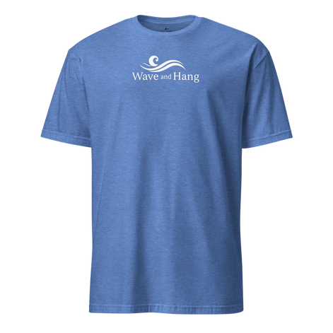 Wave and Hang Unisex Basic Softstyle T-Shirt | Gildan 64000