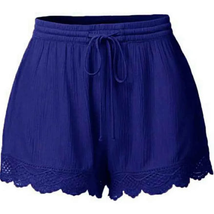 Plus Size Summer Women’s Casual Beach Shorts – Lightweight & Stylish