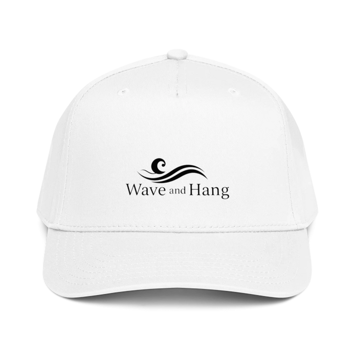 Wave and Hang Classic 5 Panel Baseball Cap | Otto Cap 31-069