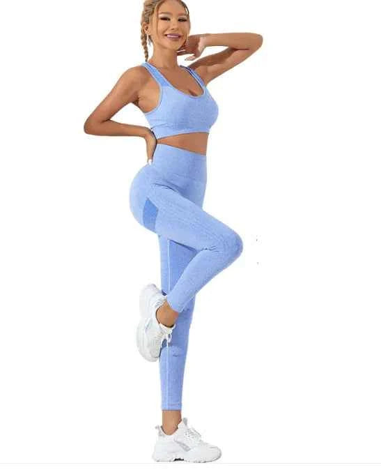 Women’s High-Waist Yoga Pants – Hip Lift, Tummy Control & Stretch