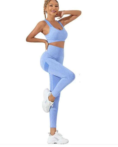 Women’s High-Waist Yoga Pants – Hip Lift, Tummy Control & Stretch