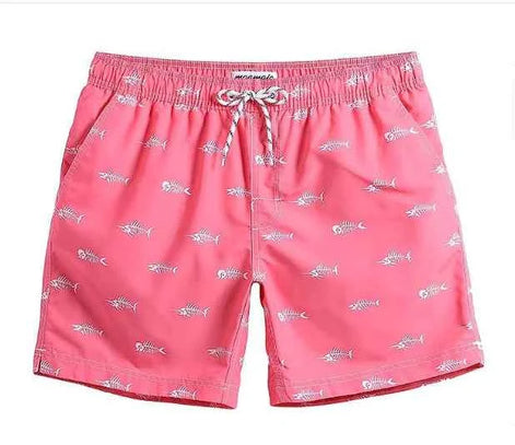 Men’s 5-Inch Beach Shorts – Quick-Dry Summer Swimwear