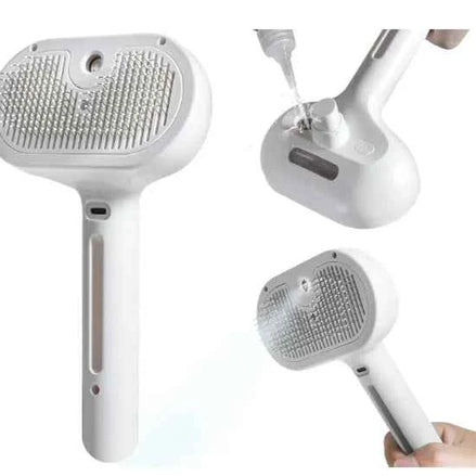 PetFusion Pet Hair Spray Brush - Effortless Grooming Tool for Pets