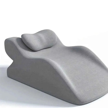 Stomach Sleeper Pillow by [Brand Name] - Gentle Support for Comfort