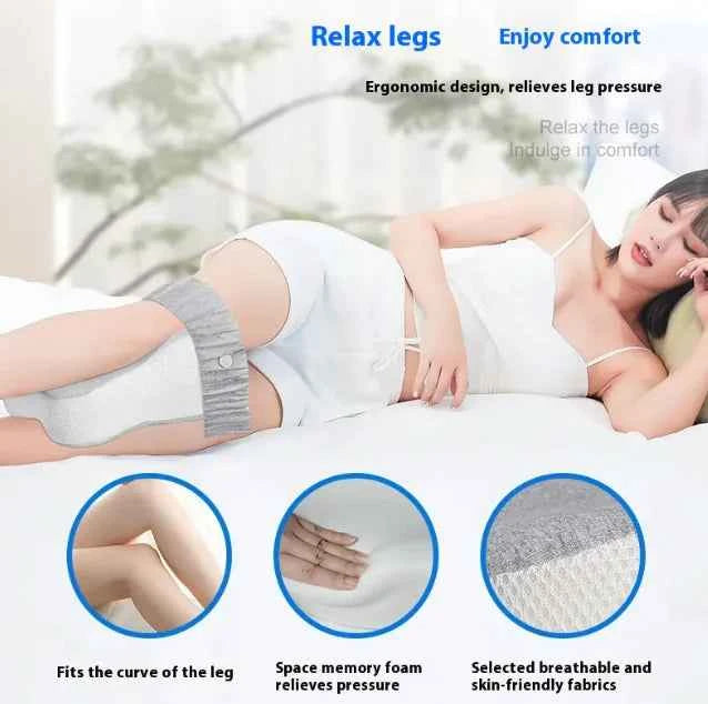 Orthopedic Memory Foam Pillow | Ergonomic Support Cushion for Neck, Back & Spine Alignment