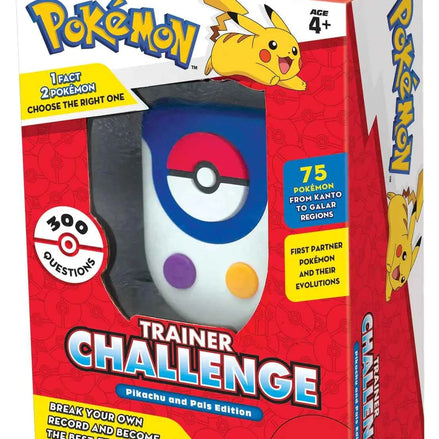 Pokémon Trainer Challenge Edition – Interactive Voice Recognition Guessing Game Toy (I Will Guess It!)