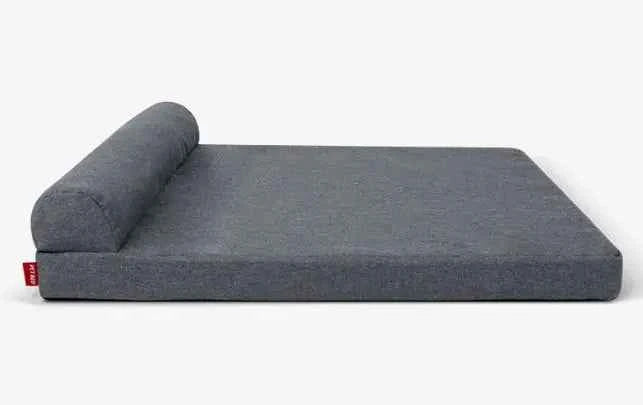 Linen Memory Foam Waterproof Dog Kennel – Washable Pet Bed