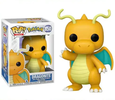 POP Pokémon Figures – Collectible Vinyl Toys (Pikachu, Bulbasaur, Charmander, Squirtle & More)