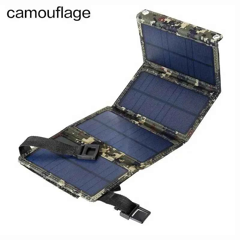20W Solar Folding Bag USB Charger – Portable Foldable Solar Panel for Camping, Hiking & Outdoor Adventures
