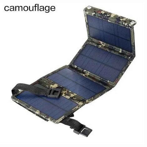 20W Solar Folding Bag USB Charger – Portable Foldable Solar Panel for Camping, Hiking & Outdoor Adventures