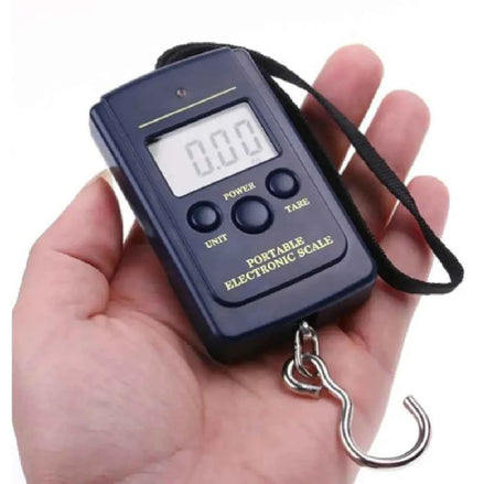 A01 Portable Digital Luggage Scale – 40kg Capacity with Backlight