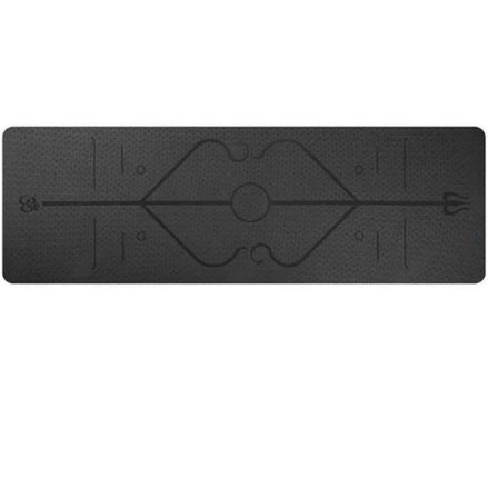 Non-Slip Fitness Yoga Mat – Cushioned, Durable & Lightweight for All Workouts