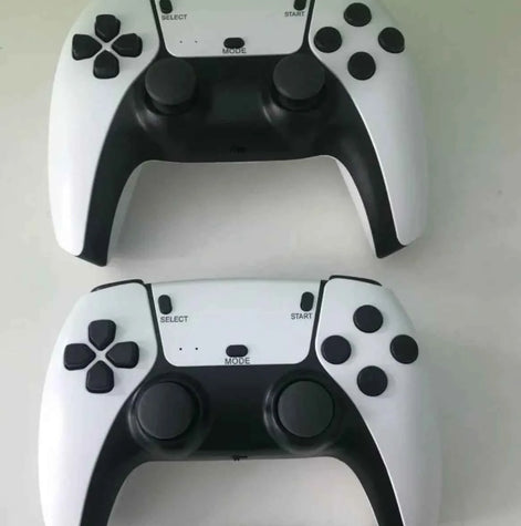 M15 Wireless TV Game Console – 10,000+ Retro Games, Dual Wireless Controllers & HDMI Plug & Play