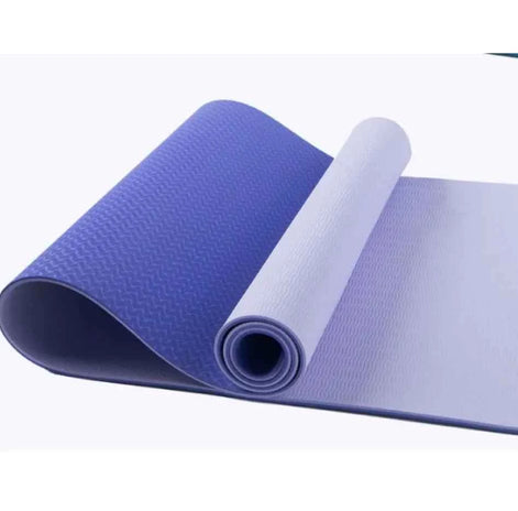 Thick Non-Slip Yoga Mat – Extra Cushion & Stability for Yoga, Pilates & Fitness