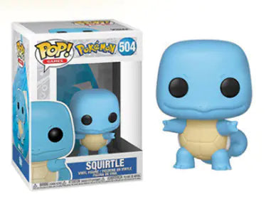 POP Pokémon Figures – Collectible Vinyl Toys (Pikachu, Bulbasaur, Charmander, Squirtle & More)
