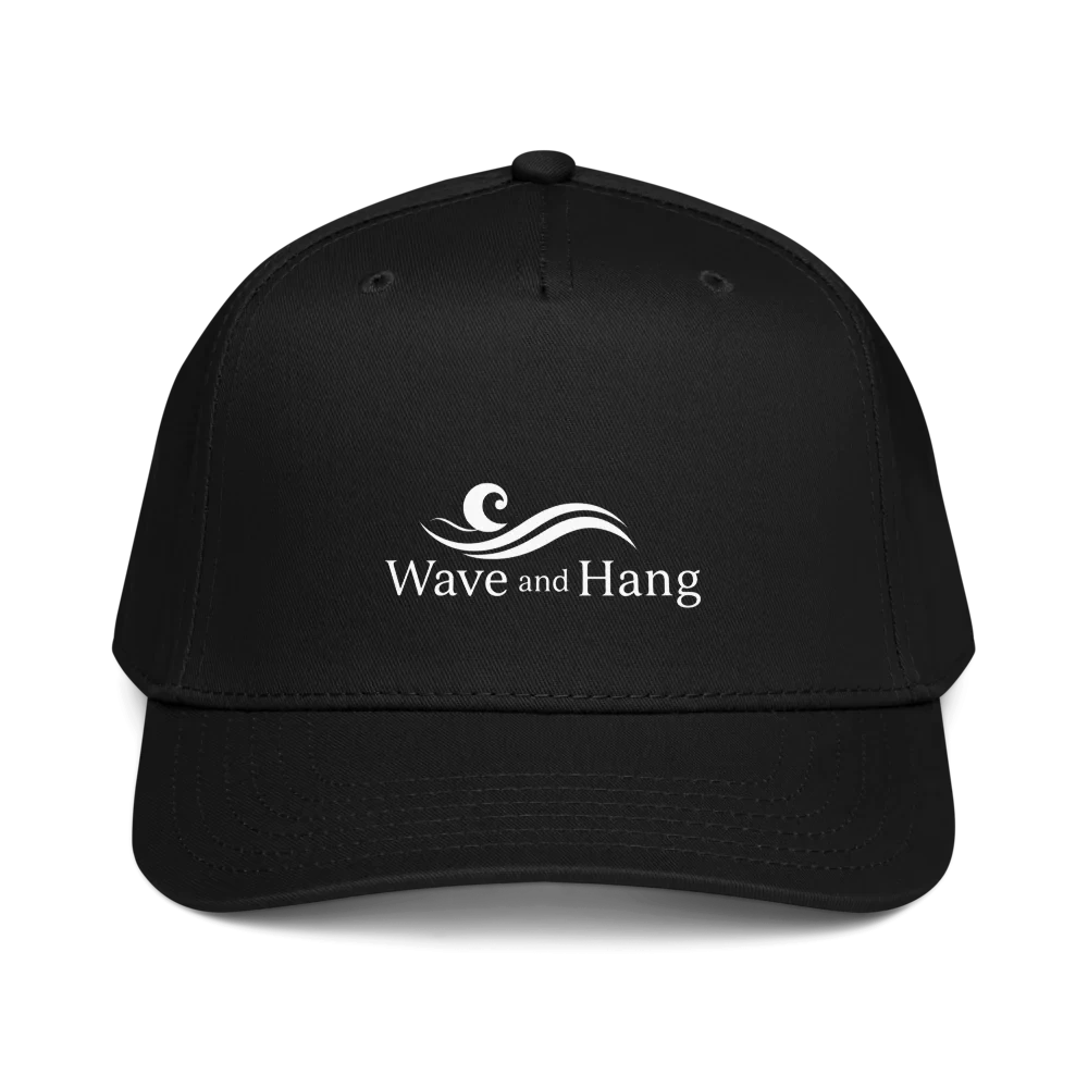 Wave and Hang 5 Panel Mid-Profile Baseball Cap | Otto Cap 31-069