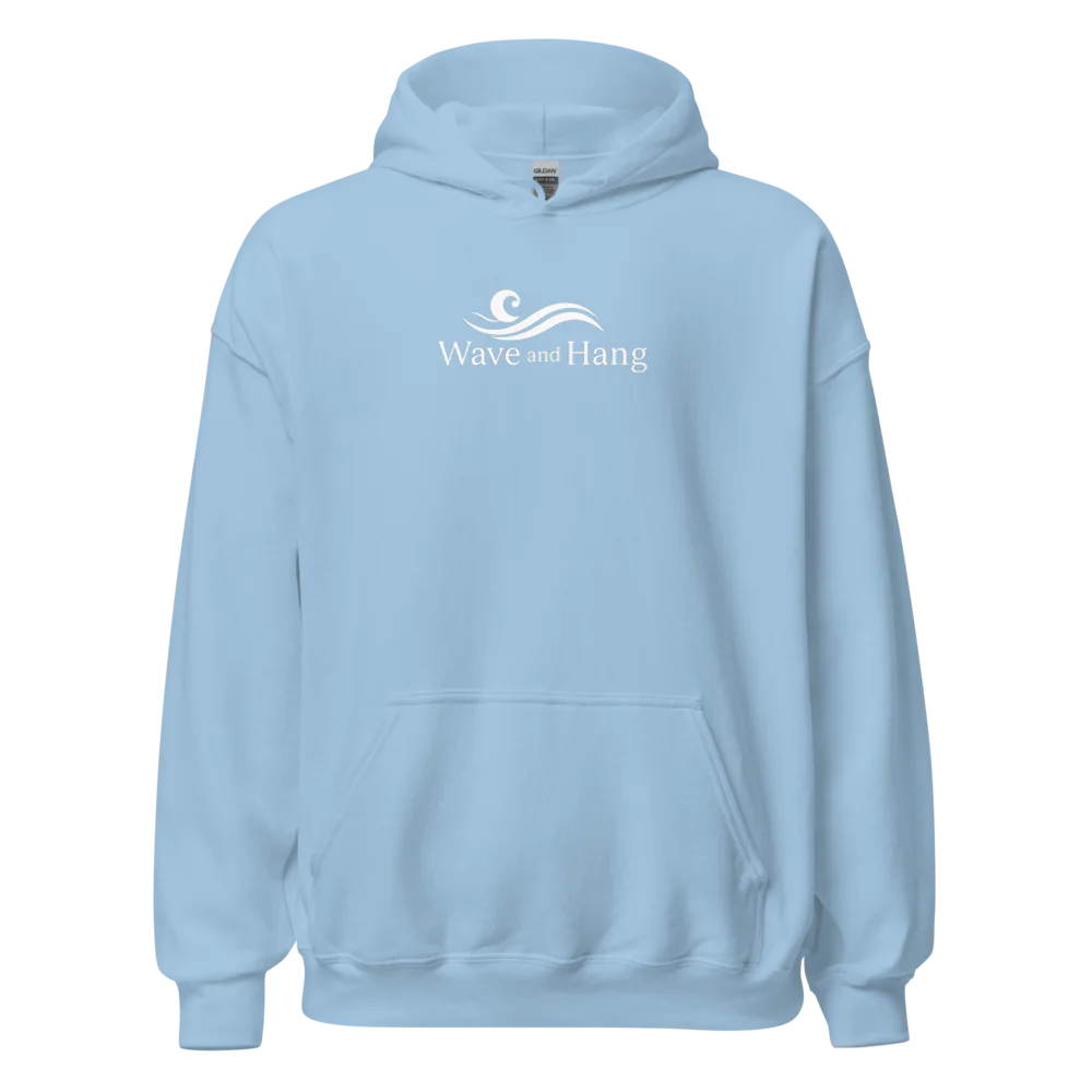 Wave and Hang Unisex Heavy Blend Hoodie | Gildan 18500