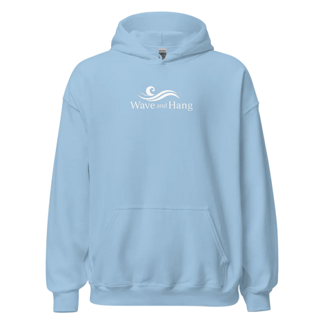 Wave and Hang Unisex Heavy Blend Hoodie | Gildan 18500