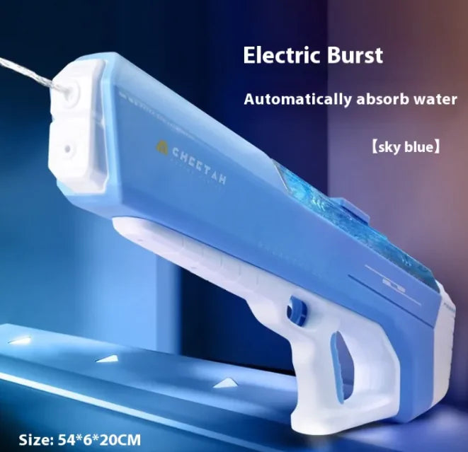 🎯 Sleek Electric Water Gun – Modern Summer Blaster