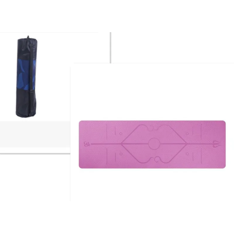Premium Yoga Mat – Eco-Friendly, Non-Slip & Cushioned for All Workouts