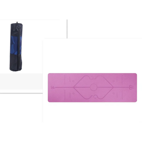 Premium Yoga Mat – Eco-Friendly, Non-Slip & Cushioned for All Workouts
