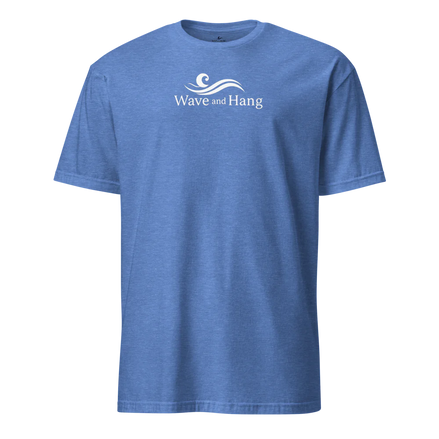 Wave and Hang Unisex Basic Softstyle T-Shirt | Gildan 64000