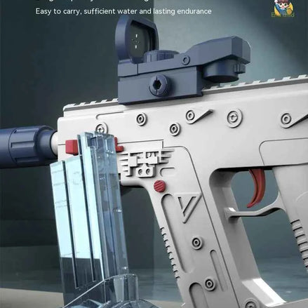 Summer Electric Automatic Water Gun – High-Pressure Rechargeable Blaster