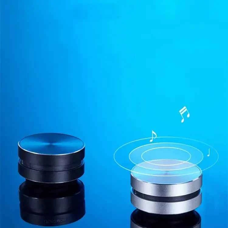 Compact Bone Conduction Bluetooth Speaker – Wireless TWS Stereo with FM & Mic