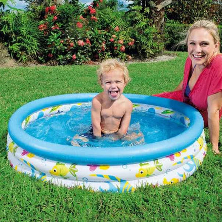Inflatable Round Swimming Pool for Infants – Durable Baby Pool for Outdoor Summer Fun (Model 51009)